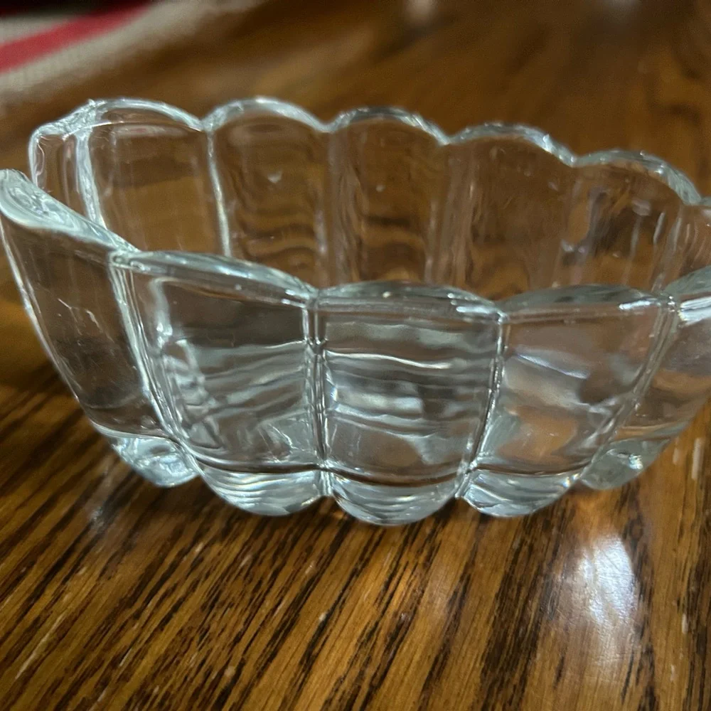 Vintage Princess House Crystal Spoon Utensil Holder - Picture 2 of 4